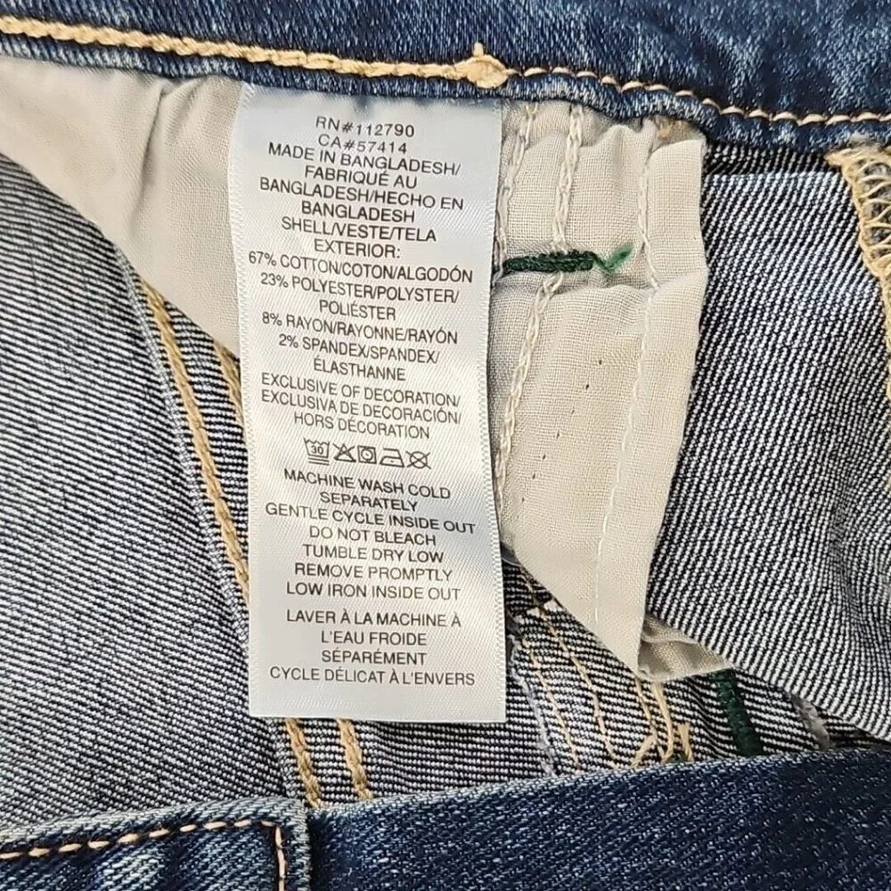 True Religion Rocco Jeans Men's 33x32 NWT Flap Pockets Green Contrast Stitch NEW